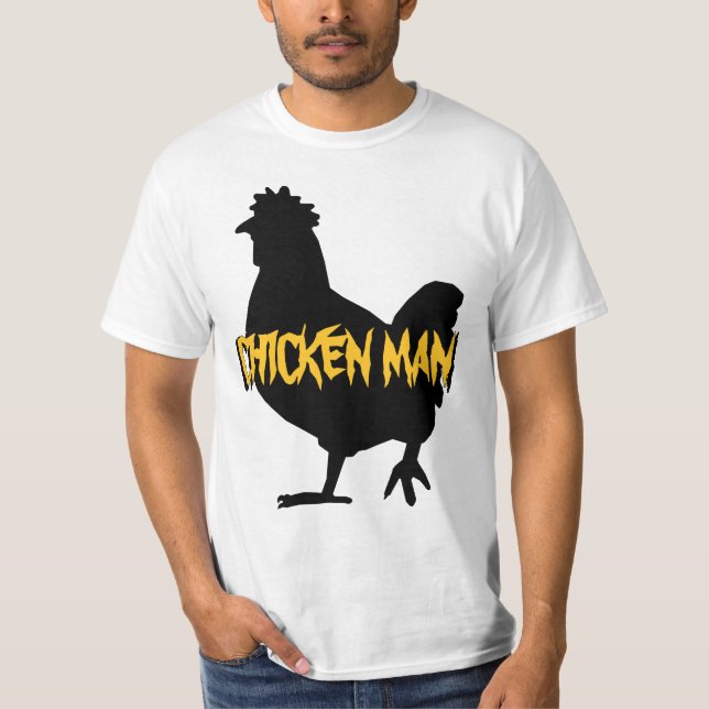 T-shirt poule (Devant)