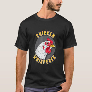 T-shirt Poule chuchoteuse poule