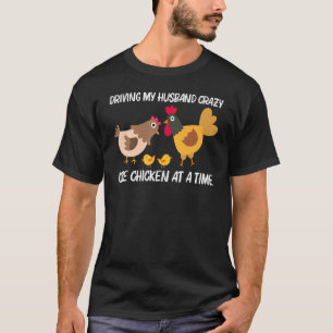 T-shirt Poule Cool Pour Femmes Maman Coq Poule Poulets Vol