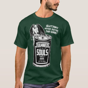 T-shirt Poule d'âmes humaines endommagées