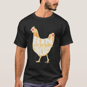 T-shirt poule d'amour
