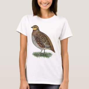 T-shirt Poule de cailles