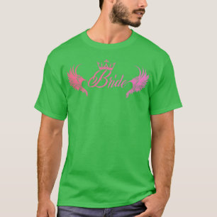T-shirt Poule de demoiselle d'honneur de mariage de fête d