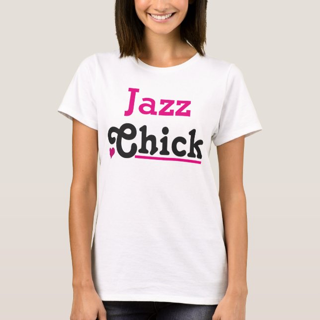 T-shirt Poule de Jazz (Devant)