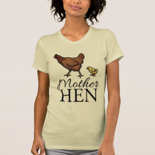 T-shirt Poule de mère