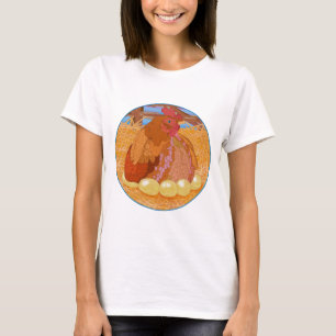 T-shirt Poule de mère