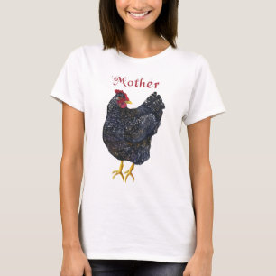 T-shirt Poule de mère (roche barrée)