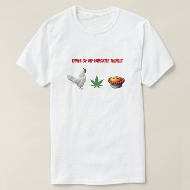T-SHIRT POULE DRÔLE (Design devant)