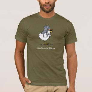 T-shirt Poule en liberté