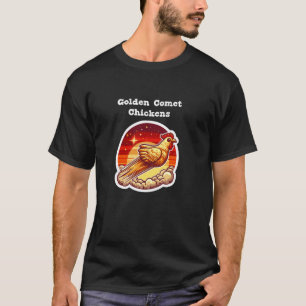 T-shirt Poule Golden Comet