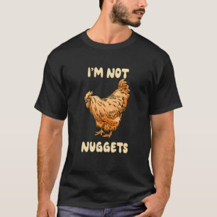 T-shirt Poule je fermier ferme fermier ami animal