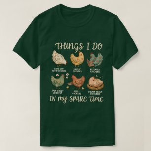 T-shirt Poule Maman Création de citation drôle pour les