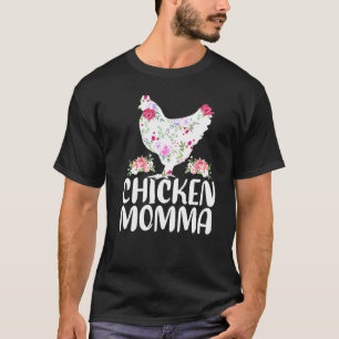 T-shirt Poule Mamma pour les femmes Fête des mères