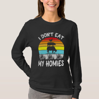 T-shirt Poule monte cochon chevauche vache ensemble je ne 