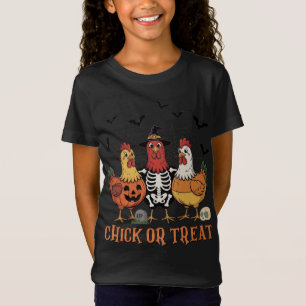 T-Shirt Poule ou Friandise