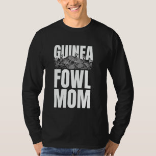 T-shirt Poule Pintade Oiseau Maman Fête des Mères
