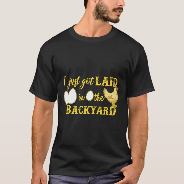 T-shirt Poule Poule Poule (Devant)