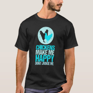 T-shirt Poule Poulette Ferme Animale Agriculteur