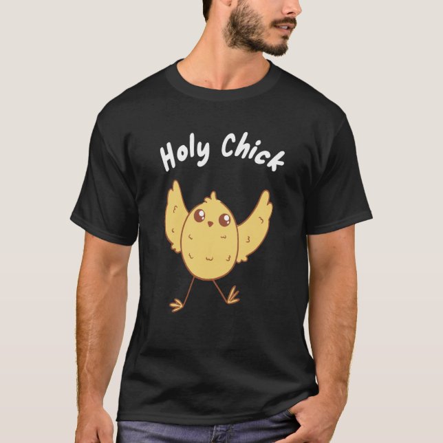 T-shirt Poule sacrée poulet poulet (Devant)