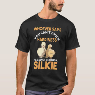 T-shirt Poule Soie