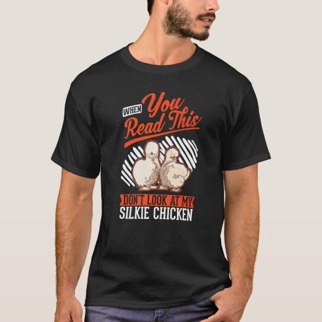 T-shirt Poule Soie Poule Soie (Devant)