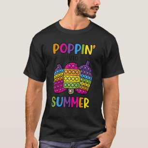 T-shirt Pouler Dans La Crème D'Été Dernière Journée D'Ense
