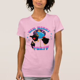 T-shirt Poules drôles Soirée de poulet humour de fête