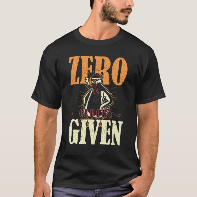 T-shirt Poules en Pyjama Zéro Caquet (Devant)