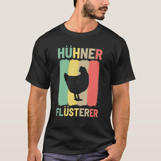 T-shirt Poules qui chuchotent (Devant)