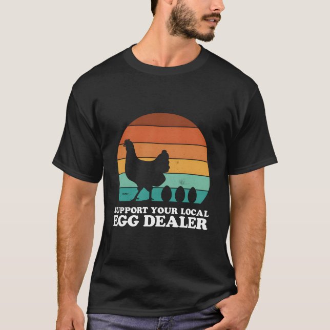 T-shirt Poulet (Devant)