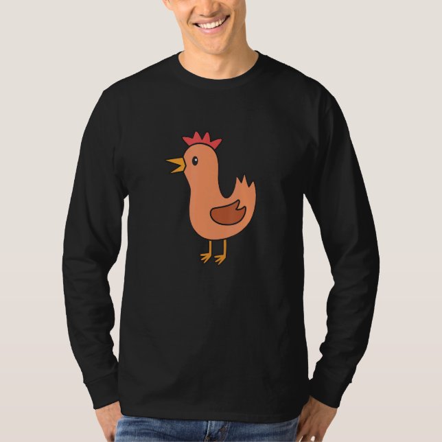 T-shirt Poulet (Devant)