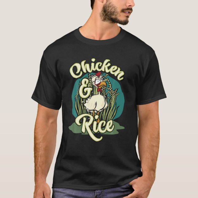T-shirt Poulet (Devant)
