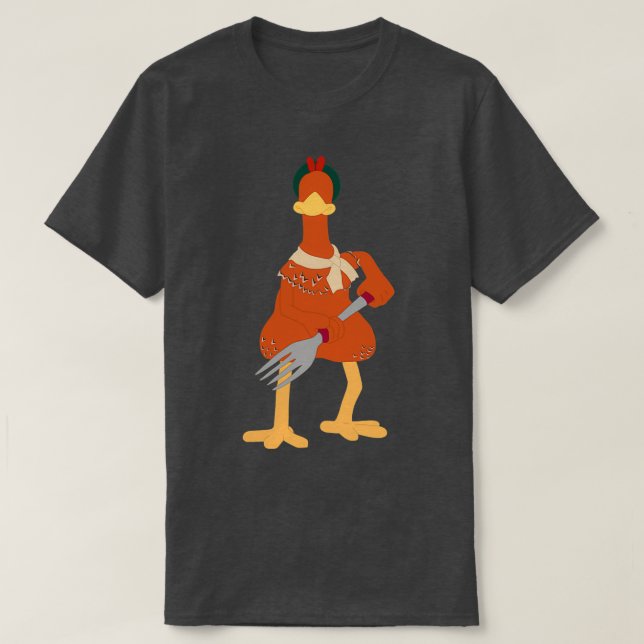T-shirt Poulet (Design devant)