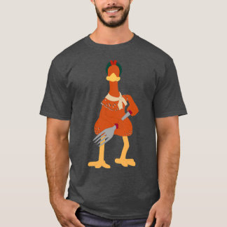 T-shirt Poulet