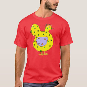 T-shirt poulet