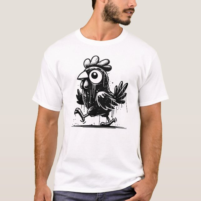 T-shirt Poulet (Devant)