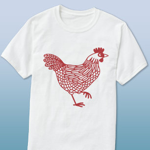 T-shirt Poulet