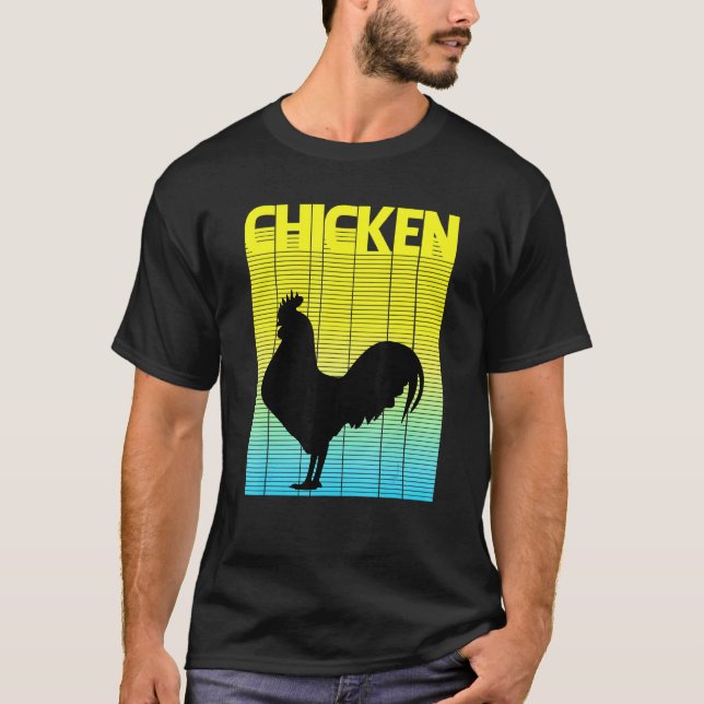T-shirt Poulet (Devant)
