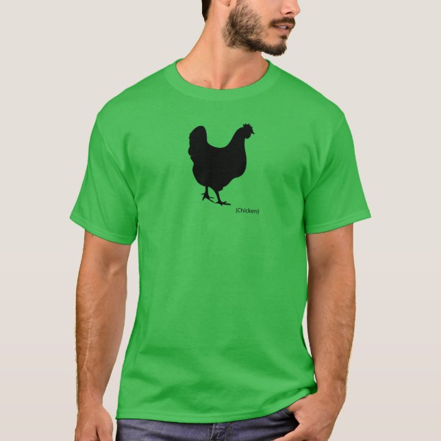T-shirt Poulet (Devant)