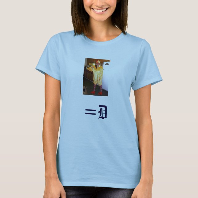 T-shirt Poulet (Devant)