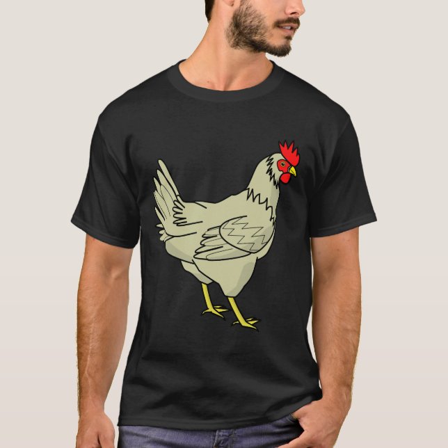 T-shirt Poulet 14 (Devant)