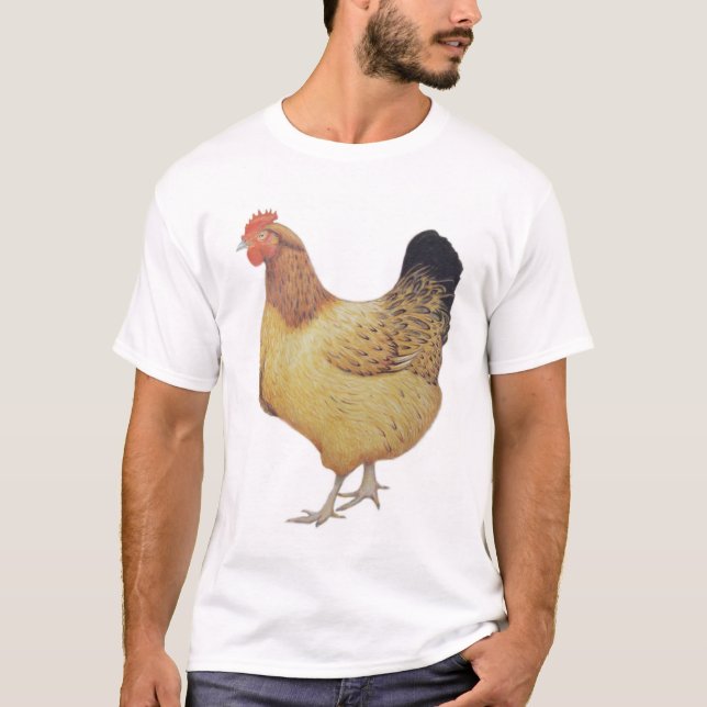T-shirt Poulet 2012 (Devant)