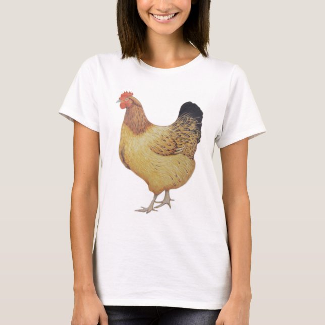 T-shirt Poulet 2012 (Devant)