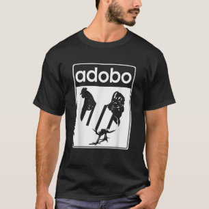 T-shirt Poulet Adobo Aliments philippins Alimentation phil