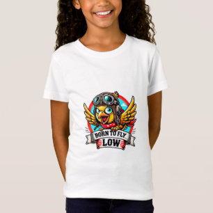 T-Shirt Poulet Aviateur