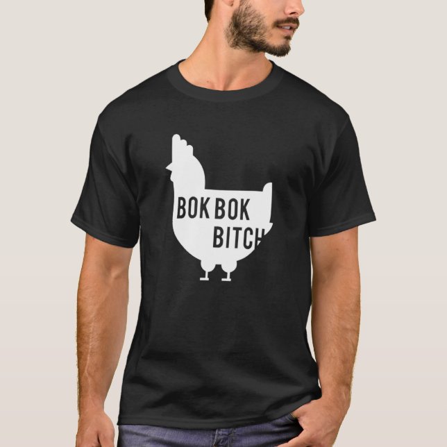 T-shirt Poulet Bok Bok (Devant)