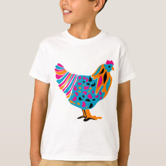 T-shirt Poulet brillant