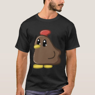 T-shirt Poulet Brown de la vallée de Stardew