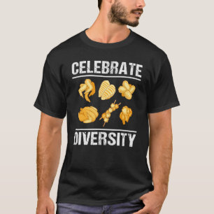 T-shirt Poulet Célébrer la Diversité Volaille Poulet
