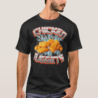 T-shirt Poulet Chaud Icy Nuggets Snack Lover s